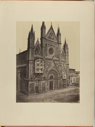 The Facade of the Cathedral of Orvieto