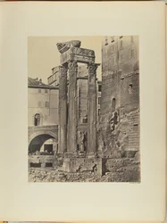 The Temple of Vespasian