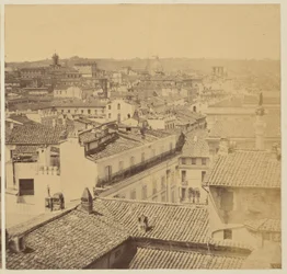 [Panorama of Rome]