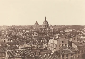 View of Rome, c. 1855