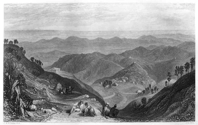 Mussoorie and the Dhoon valley, India