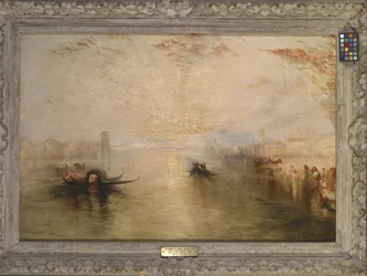 San Benedetto Looking Toward Fusina (After Turner)