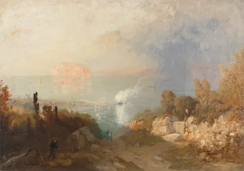 The Entrance to the Menai Straits