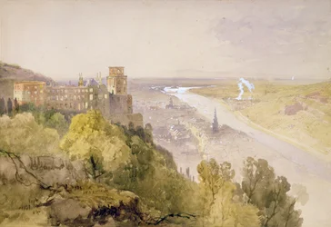 View of Heidelberg