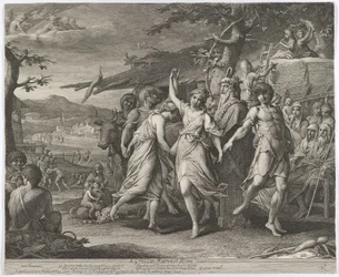 A Grecian Harvest-Home, or Thanksgiving to the Rural Deities, Ceres, Bacchus, etc.