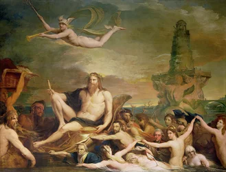 Commerce, or the Triumph of the Thames, fourth in the series The Progress of Human Culture and Knowledge