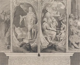 His Majesty Recommending a Law (Designs for the Walls of the Great Room of the Society for the Encouragement of the Arts)