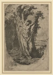 Saint Sebastian, c. 1776