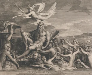 The Thames or the Triumph of Navigation (Designs for the Great Room of the Society for the Encouragement of the Arts)