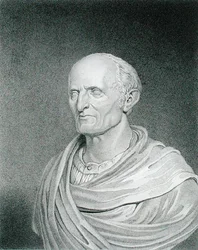 Nathaniel Bowditch (1773-1838), engraved by J. Gross after Longacre