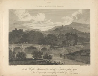 Clitheros from Eadsford Bridge