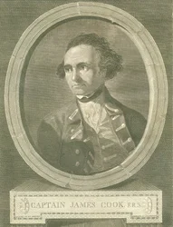 Portrait of Captain James Cook, 1777