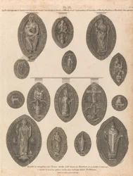 Seals of Whalley Abbey
