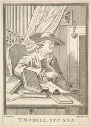 Thomas Morell, S.T.P.- S.S.A., February 1762