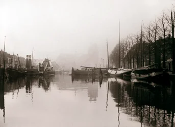 Canal Boats, Dordrecht, Netherlands