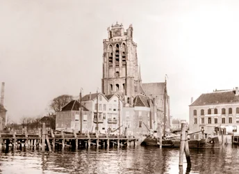 Church on the Canal, Dordrecht, Netherlands