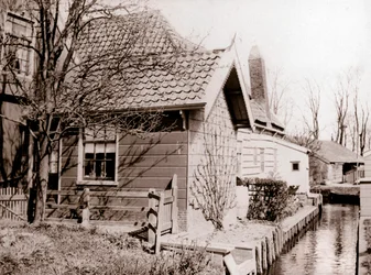 House on a Canal Bank, Broek, Netherlands, 1898