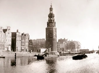 The Montelbaanstoren, Amsterdam