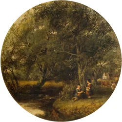 The Stream, 1875