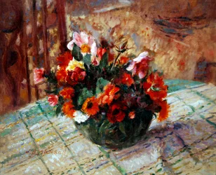 Summer flowers