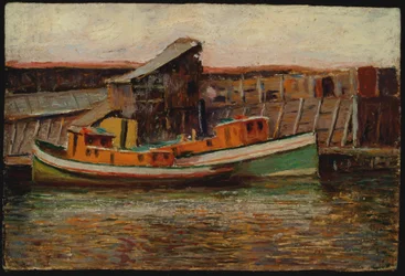 Nautical Scene - Tug Boats