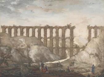 Aquaduct at Cherchel