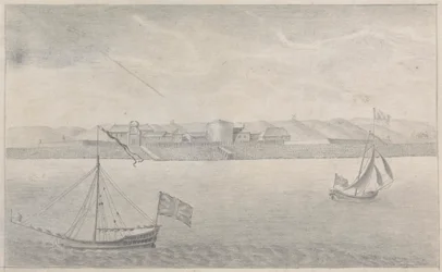 Boats in a Harbour