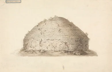 Tomb of Juba II near Algiers