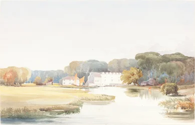 Horstead Mill on the River Bure, Norfolk