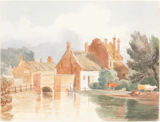 On the Bure, near Aylsham, Norfolk