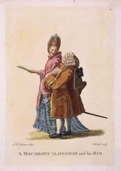 A macarony alderman and his rib