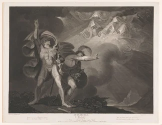 Three Witches Appear to Macbeth and Banquo