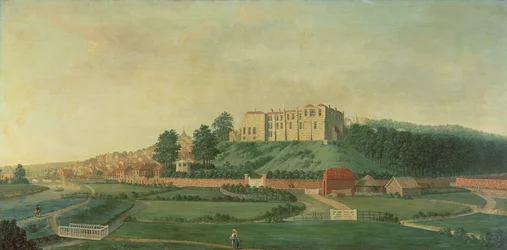 Arundel Castle from the East, c.1770