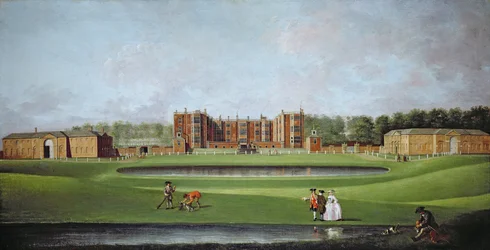 View of Temple Newsam House, c.1750