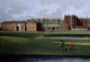 View of Temple Newsam House (detail)