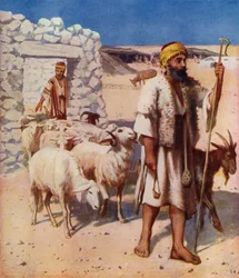 Shepherd and Sheepfold