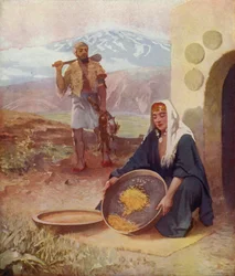 Sifting Wheat