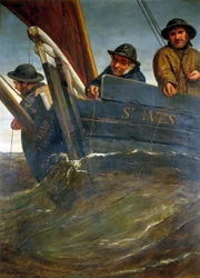 Deep Sea Fishing, 1864