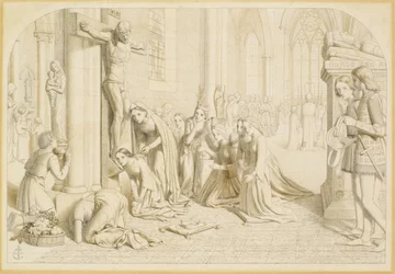 An Incident in the Life of St. Elizabeth of Hungary