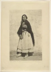 A Young Gitana, Granada
