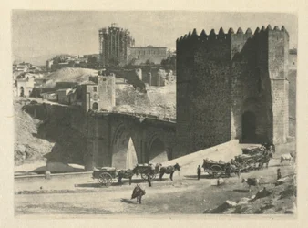 Camera Work: Bridge of St. Martin - Toledo, 1914