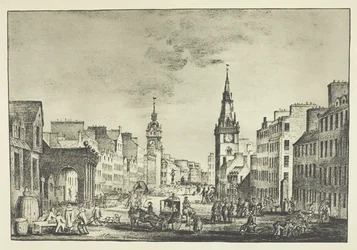 Trongate in the Olden Time