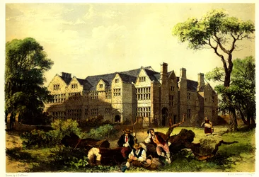 Sawston Hall, Cambridgeshire