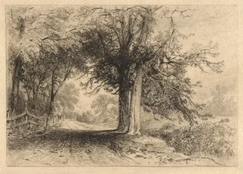 A Farm Lane, Jan. 1887, Opus 2