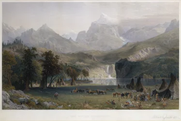 The Rocky Mountains, Lander