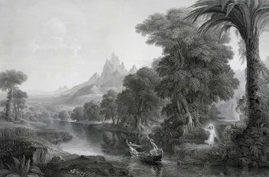 The Voyage of Life: Youth, c. 1855