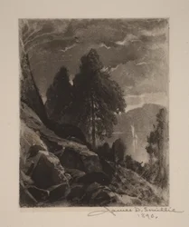 Untitled (Experiment - Wet Aquatint)