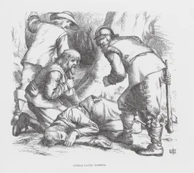 Little-Faith Robbed