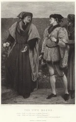The Two Roses, Henry VI, Part I, Act II, Scene IV