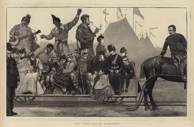 The Horse Car at Wimbledon